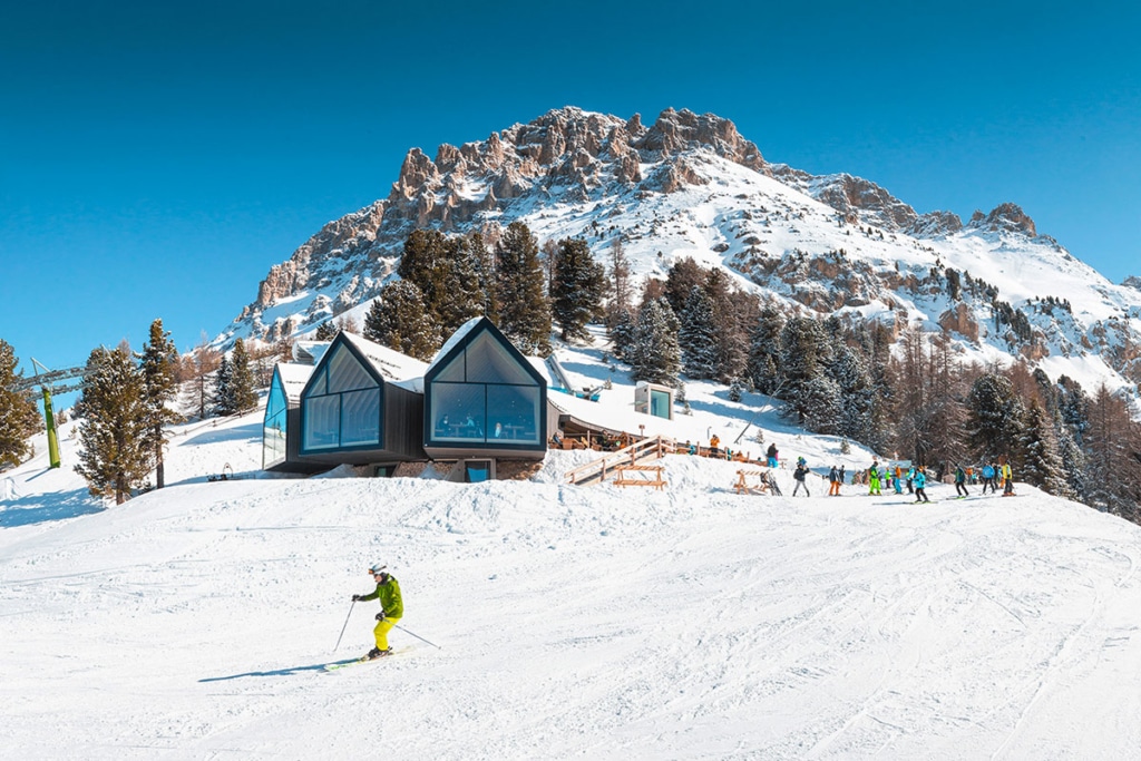 Obereggen ski area