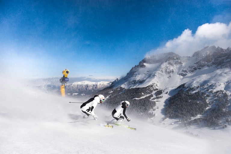 Sciare a Obereggen