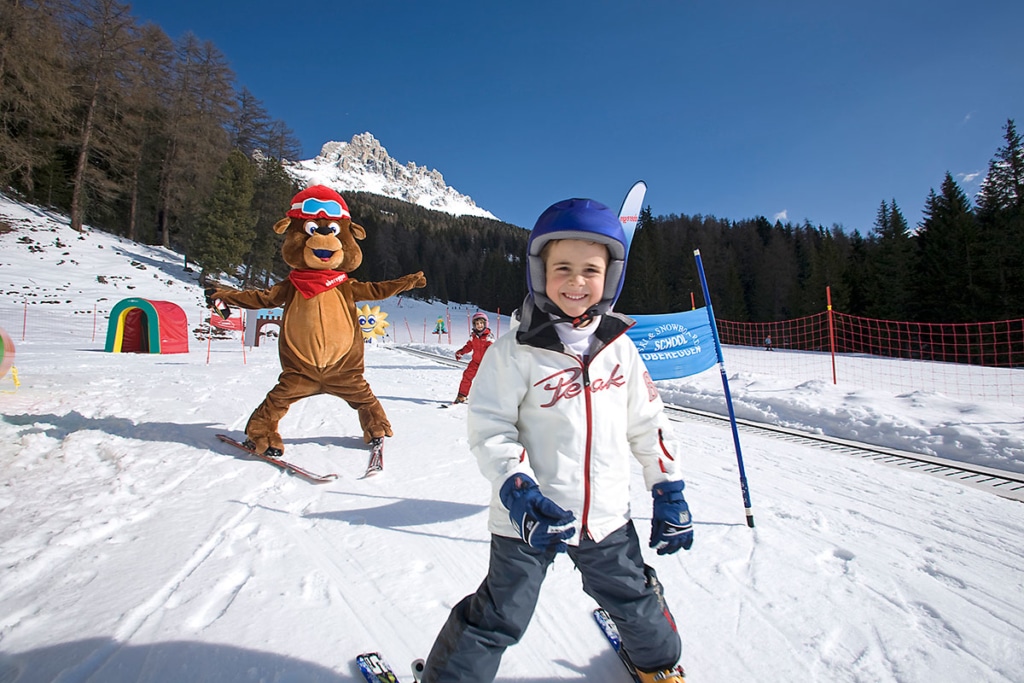 Obereggen ski school